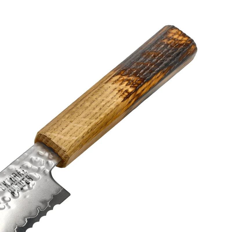 Shinrai Knives - Jōnetsu Damascus Schälmesser 8 cm