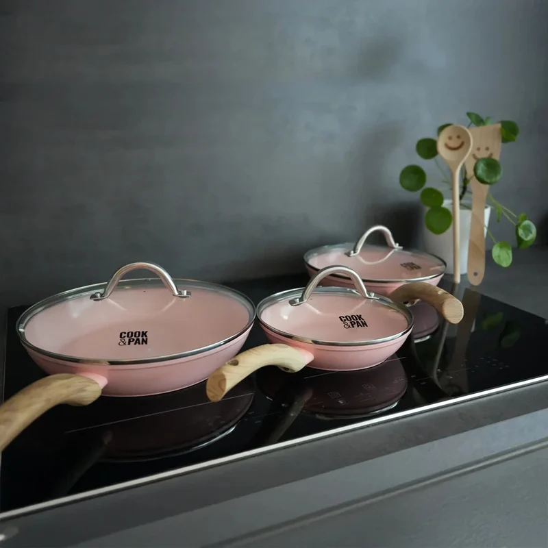 Cook & Pan - Blush Bratpfannen-Set 2-teilig