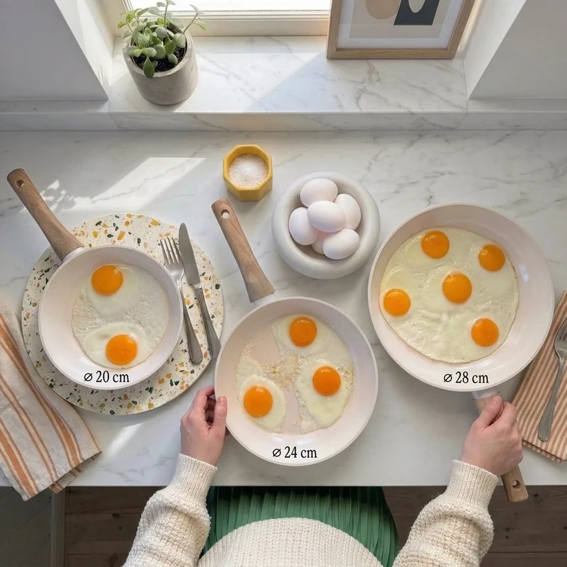 Cook & Pan - Blush Bratpfannen-Set 2-teilig