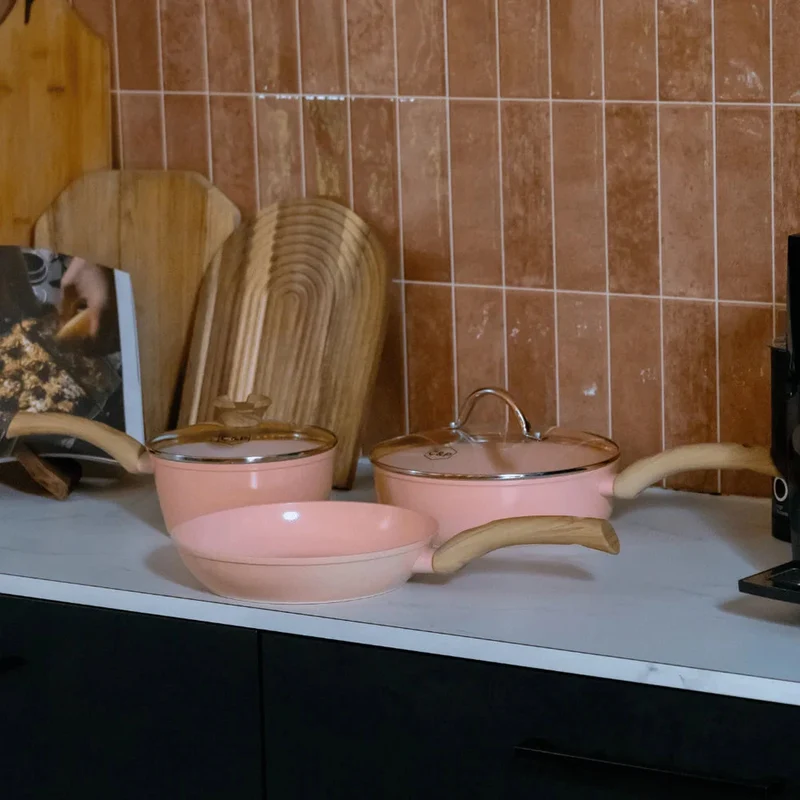 Cook & Pan - Blush Bratpfannen-Set 2-teilig