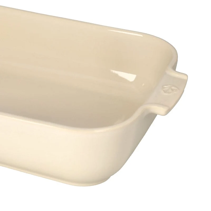 Peugeot - Appolia Auflaufform Rechteckig 25 cm Ecru