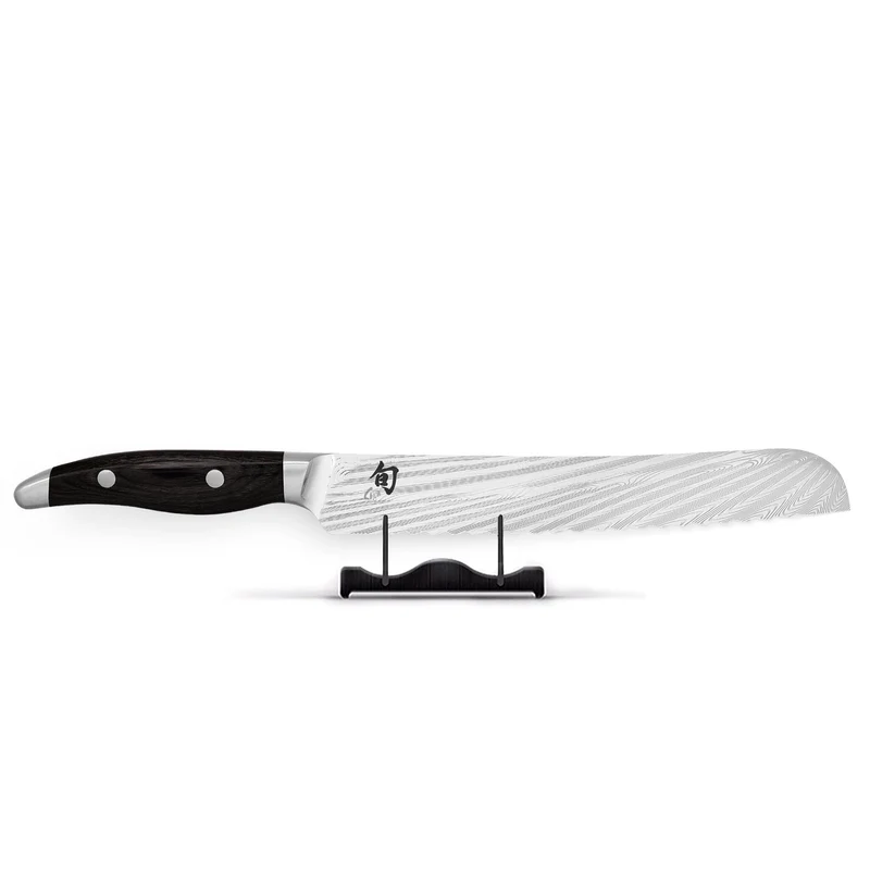Kai Shun - Nagare Black Brotmesser 23,0 cm