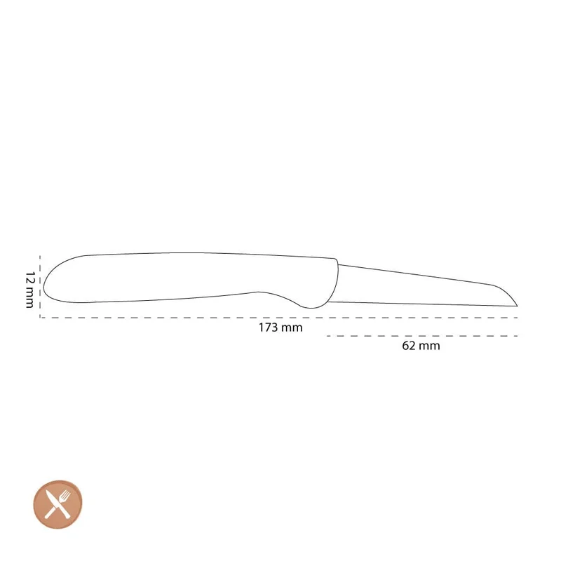 Zwilling - Schälmesser 50 mm