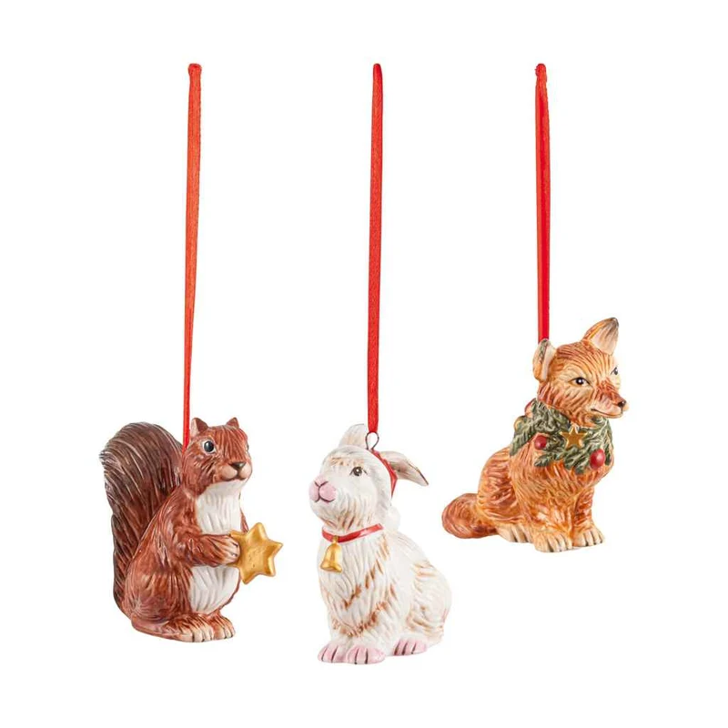 Villeroy & Boch Nostalgic Ornaments 3-teilig,
