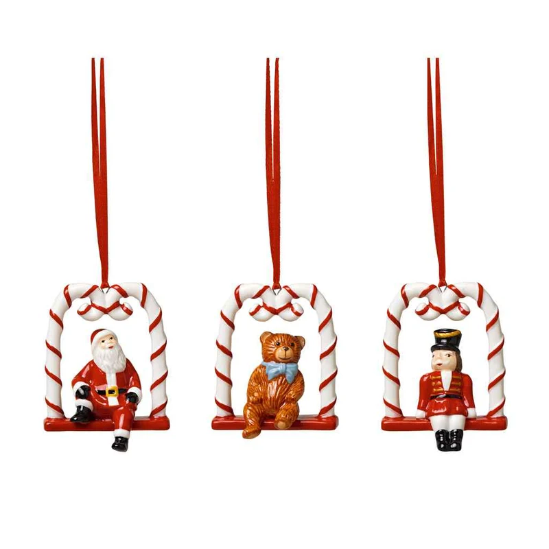 Villeroy & Boch Nostalgic Ornaments 3-teilig,