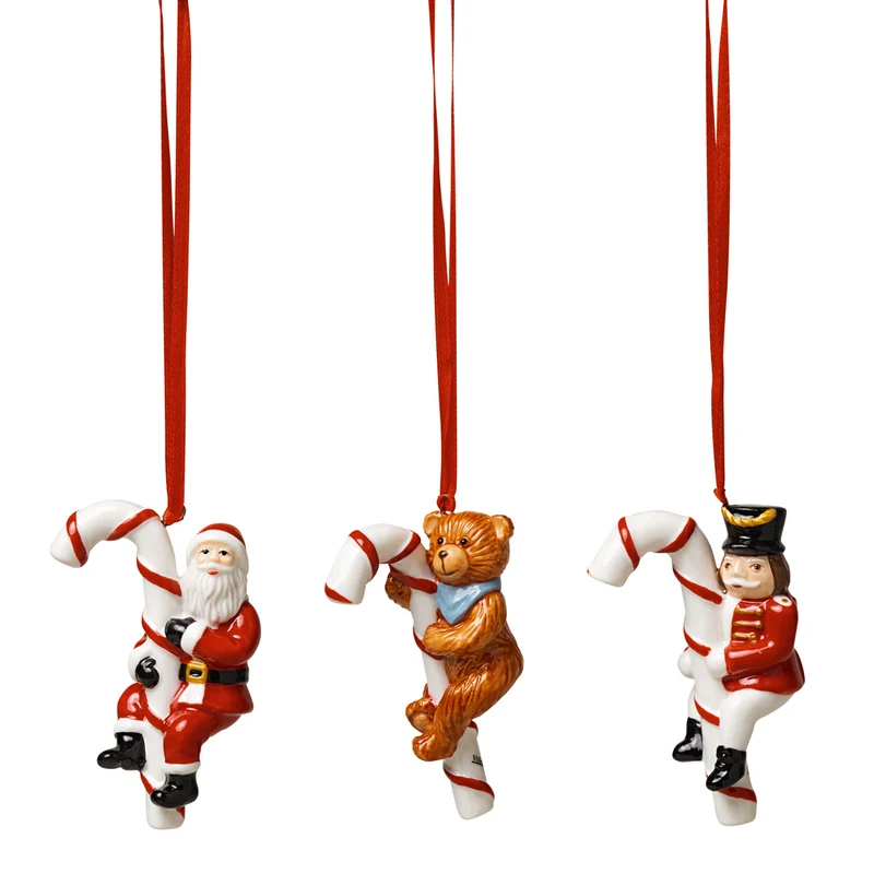 Villeroy & Boch Nostalgic Ornaments 3-teilig,