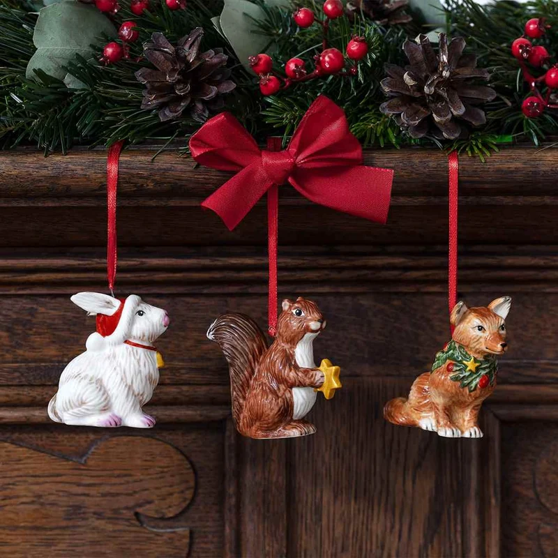 Villeroy & Boch Nostalgic Ornaments 3-teilig,