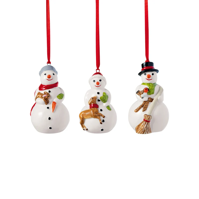 Villeroy & Boch Nostalgic Ornaments 3-teilig,