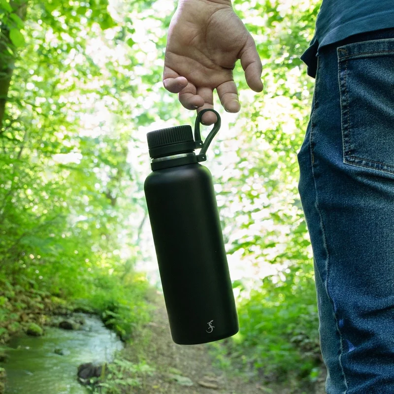 Lurch Isolier-Flasche Outdoor Edelstahl 1l