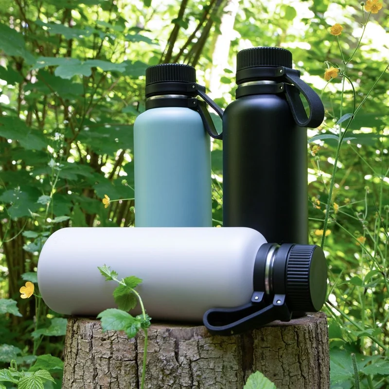 Lurch Isolier-Flasche Outdoor Edelstahl 1l