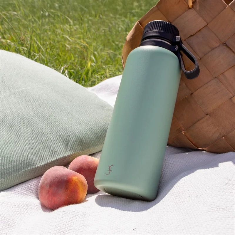 Lurch Isolier-Flasche Outdoor Edelstahl 1l