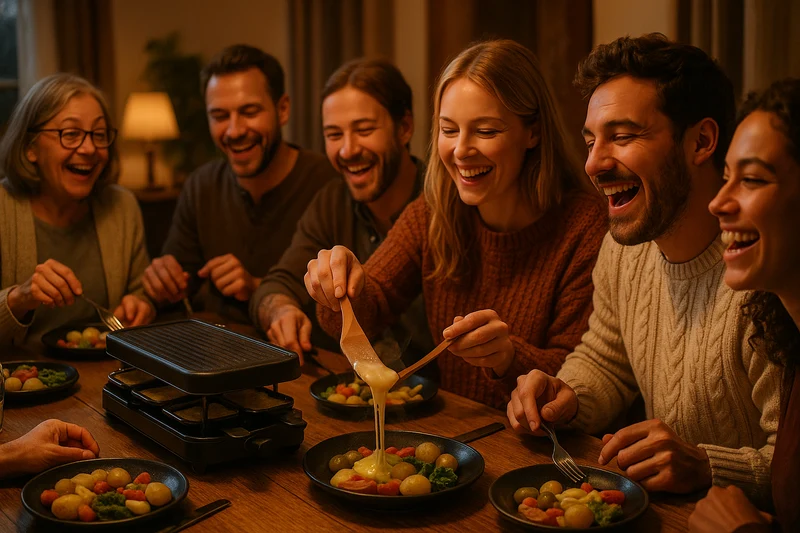 Küchenprofi Raclette VISTA2