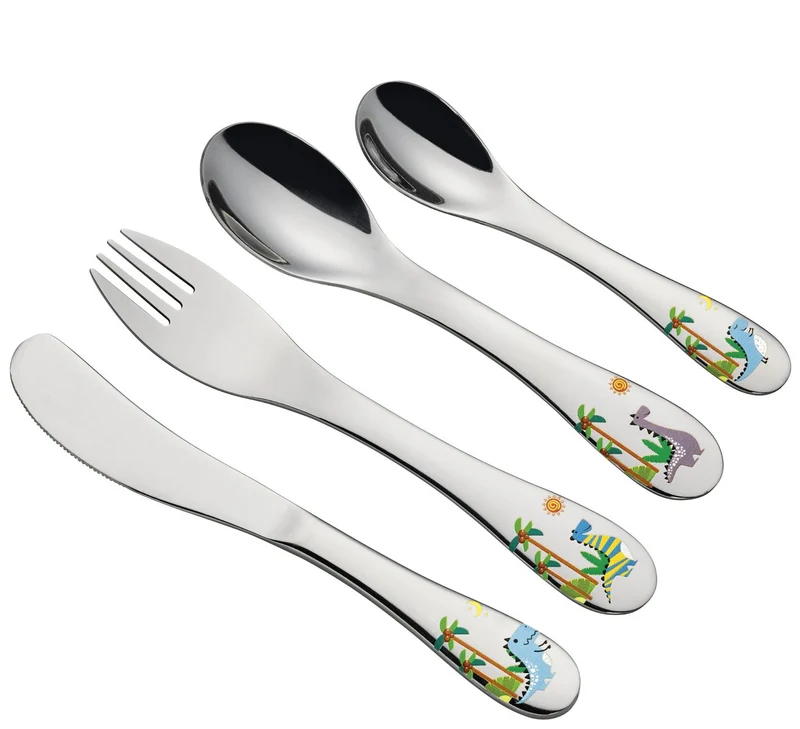 Cilio Kinderbesteck Set 4-teilig,