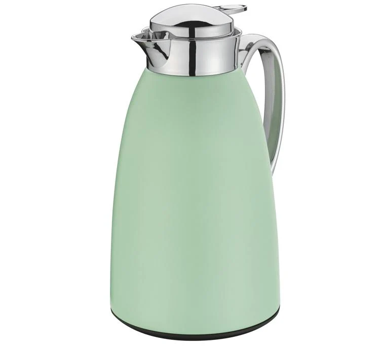 Cilio Isolierkanne VENEZIA 1L mit Glaseinsatz