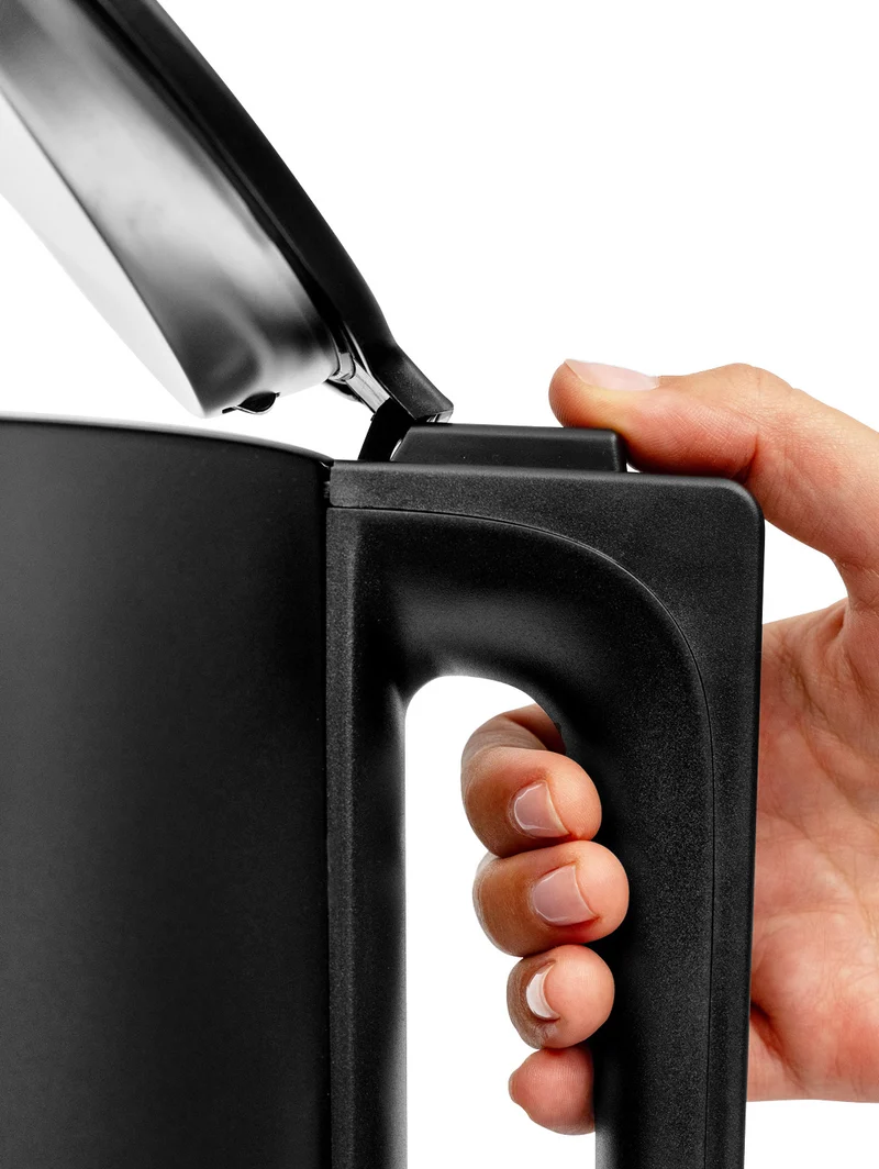 Dittert Wasserkocher 1,5l 2200W doppelwandiger Edelstahlkessel lackiert