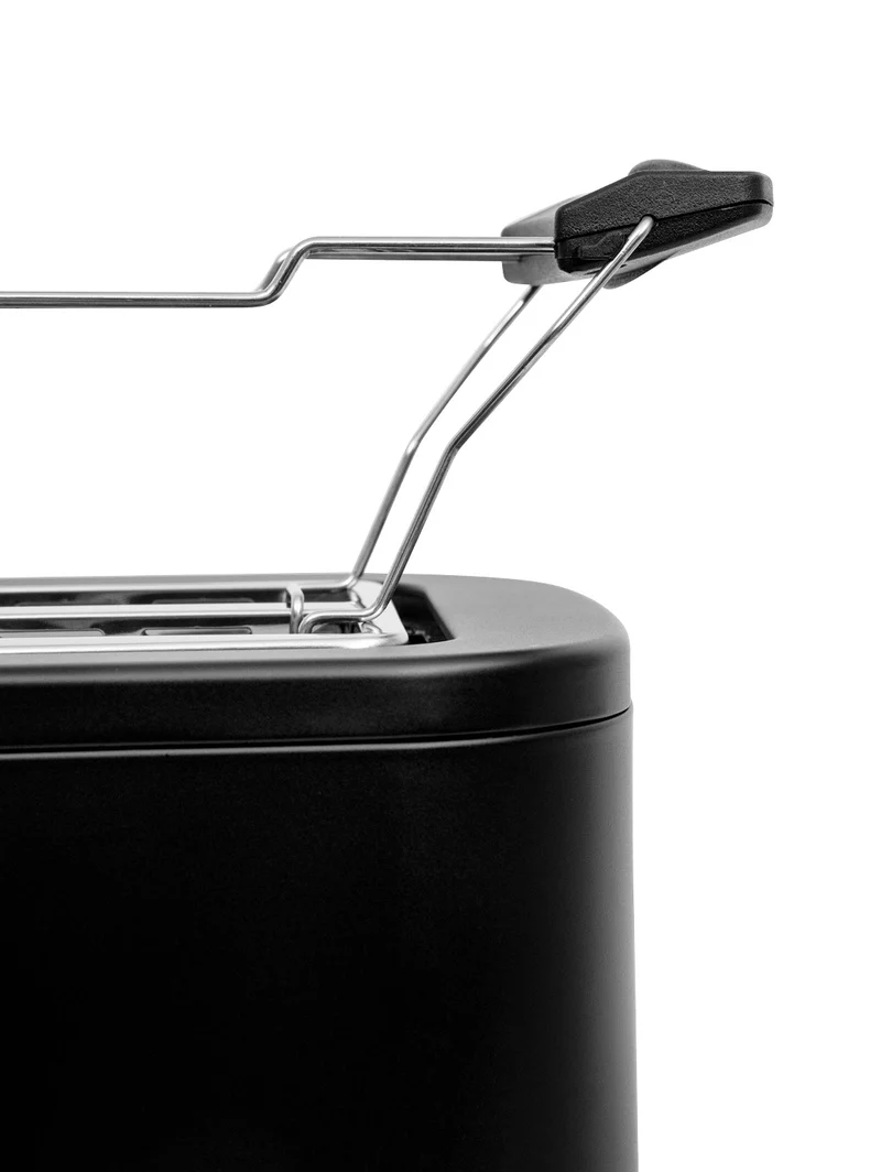 Dittert Toaster Serie ONE - 2 Scheiben Edelstahl 800W mit 7 Bräunungsstufen