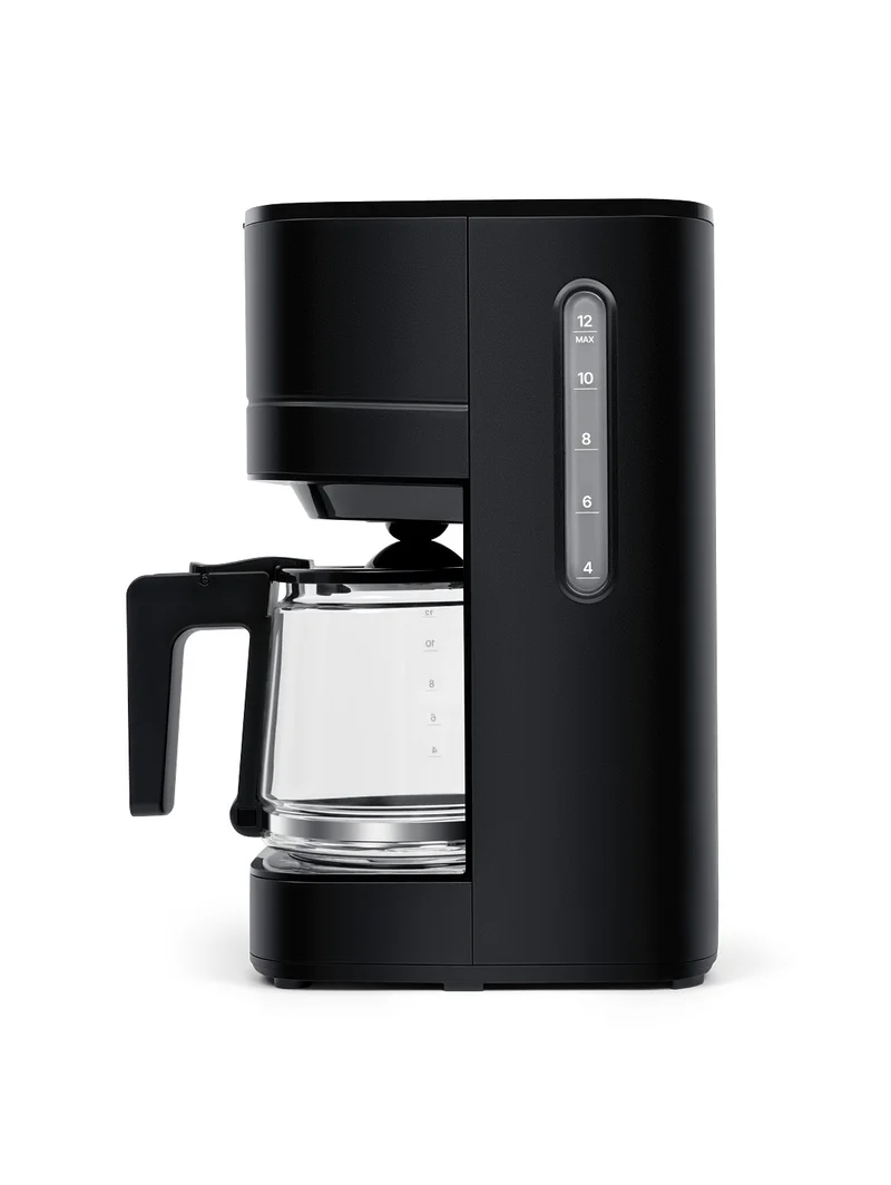 Dittert Kaffeemaschine Serie One, 1.5l Glaskanne 12 Tassen 900W