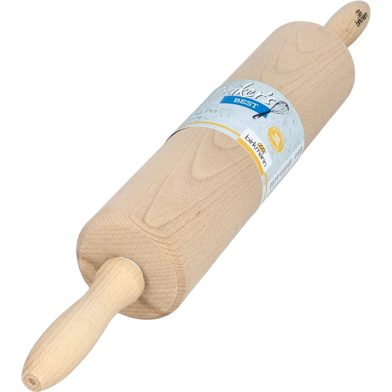 Birkmann Teigrolle aus Buchenholz