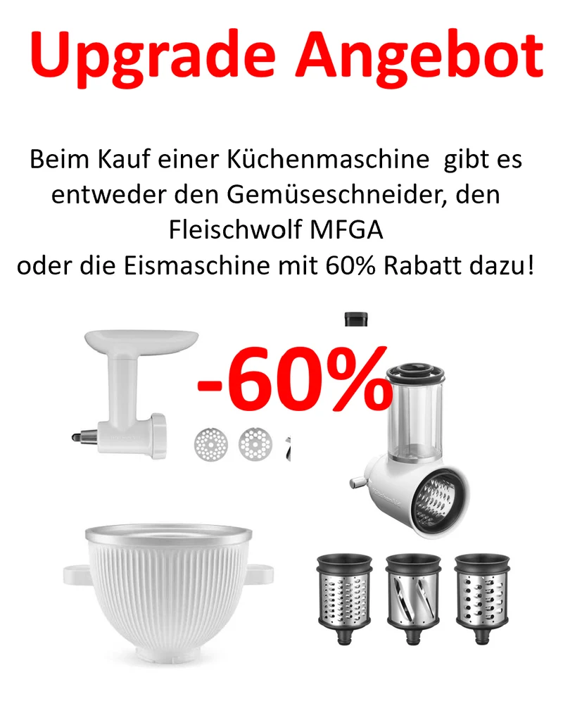KitchenAid Küchenmaschine KSM125 Artisan Basic 4,8L