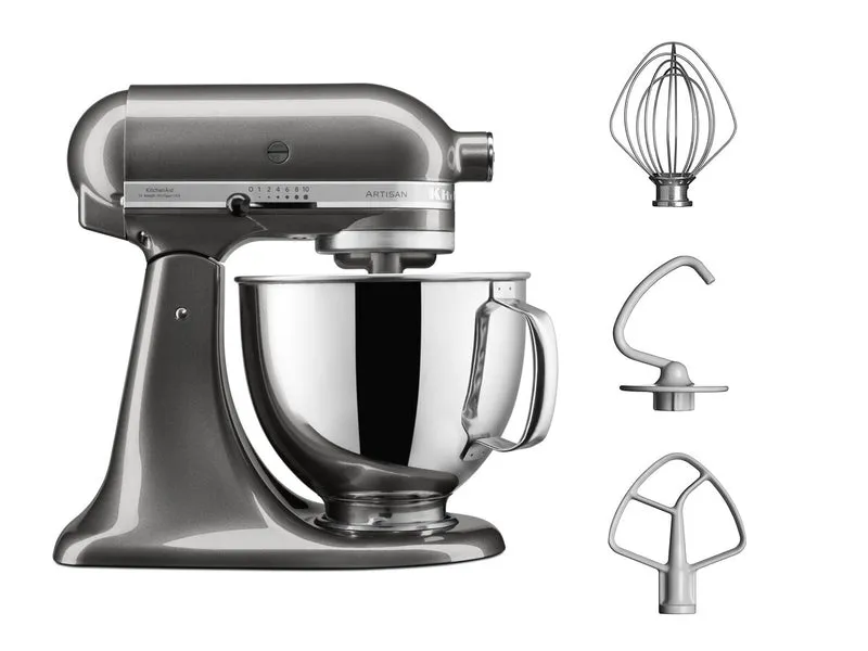 KitchenAid Küchenmaschine KSM125 Artisan Basic 4,8L