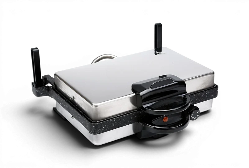 Frank&Müller 2000W Edelstahl Multigrill Kontaktgrill Lahmacun Makinasi Toaster