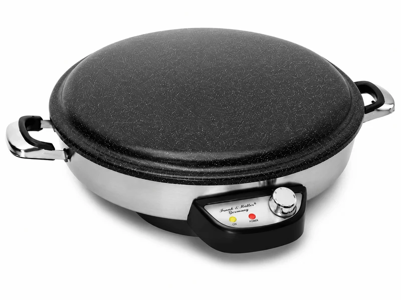 Frank&Müller Fladenbäcker Crepes Maker Yufka Sac 2300W