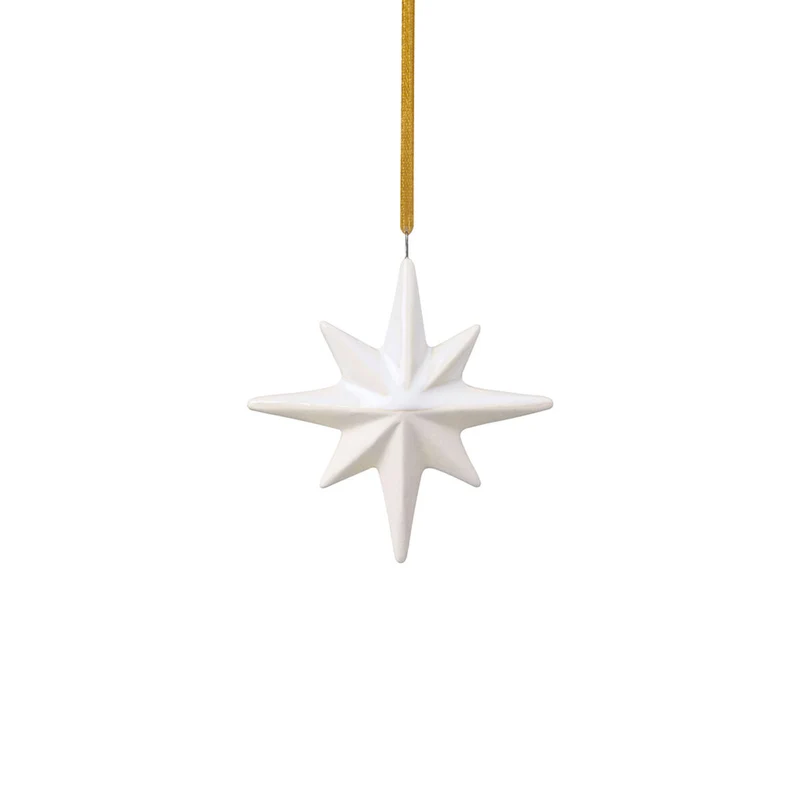 Villeroy & Boch Winter Glow Porzellan Hänger