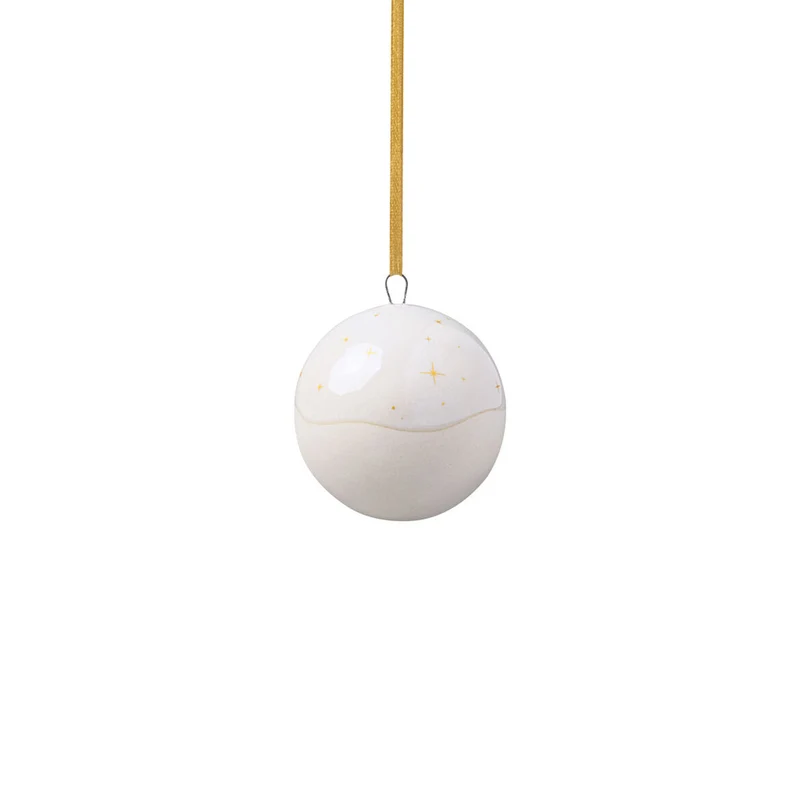 Villeroy & Boch Winter Glow Porzellan Hänger