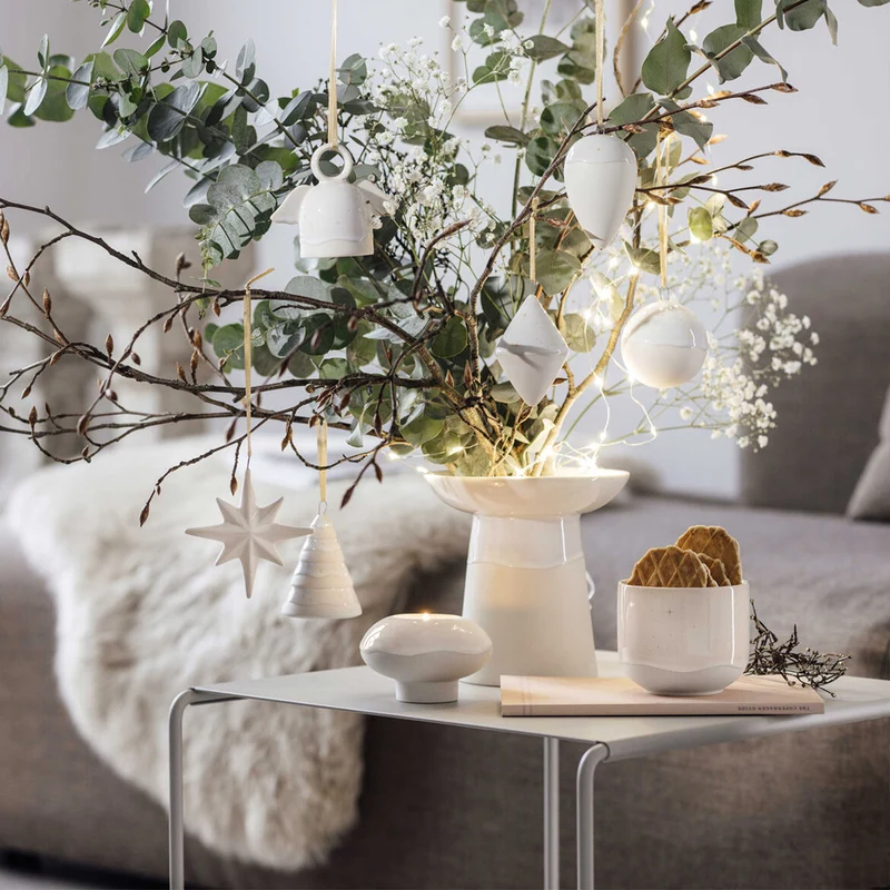 Villeroy & Boch Winter Glow Porzellan Hänger