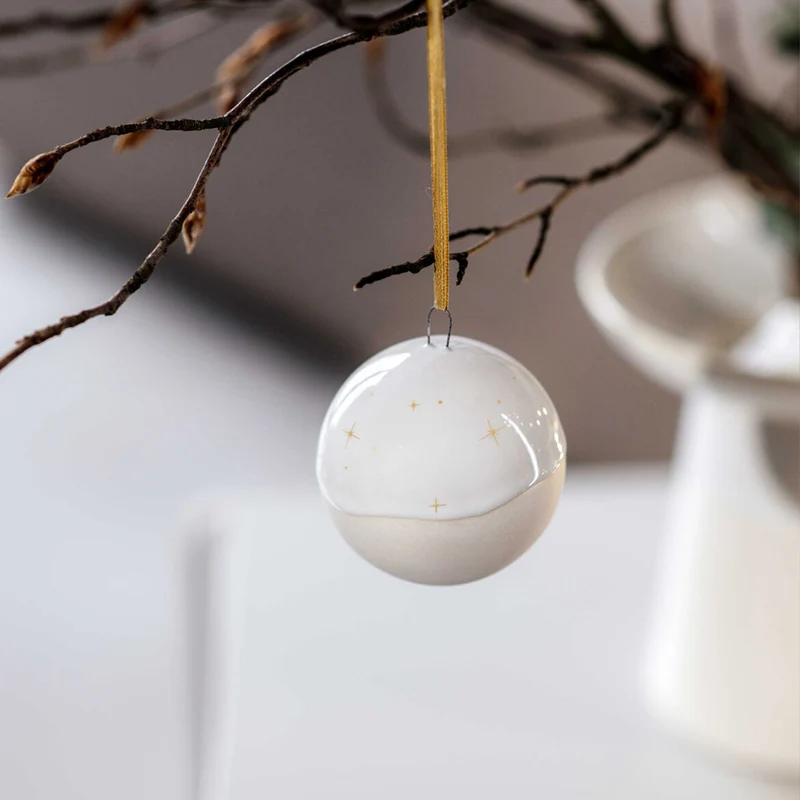 Villeroy & Boch Winter Glow Porzellan Hänger