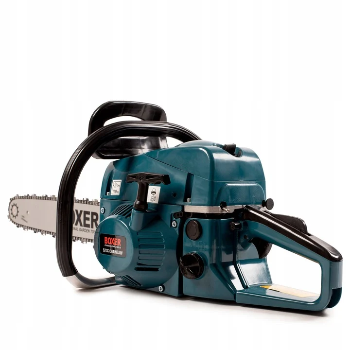 BOXER Benzin Kettensäge 45cm 5.9 kW Grün