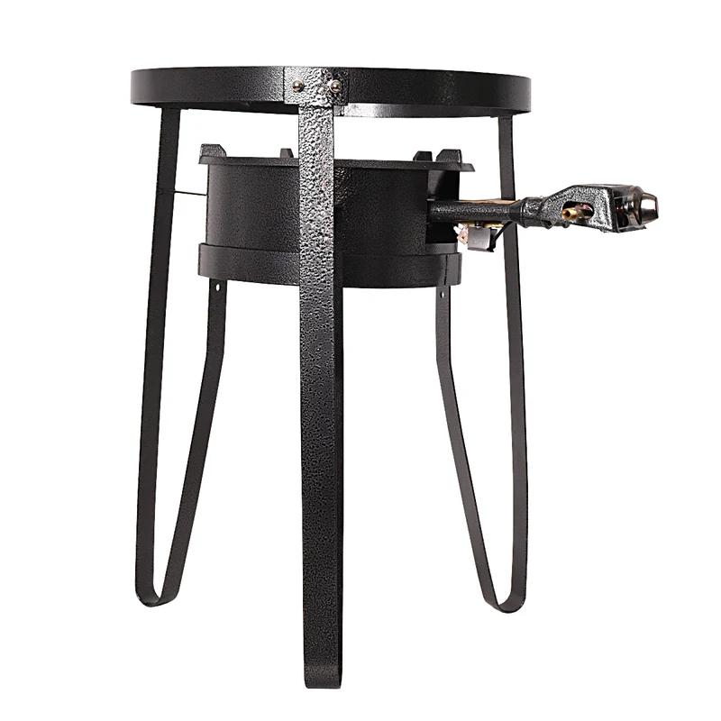 KOCHMANN® K09 Tenniskocher 9.5kW mit Piezozündung und Gestell Set