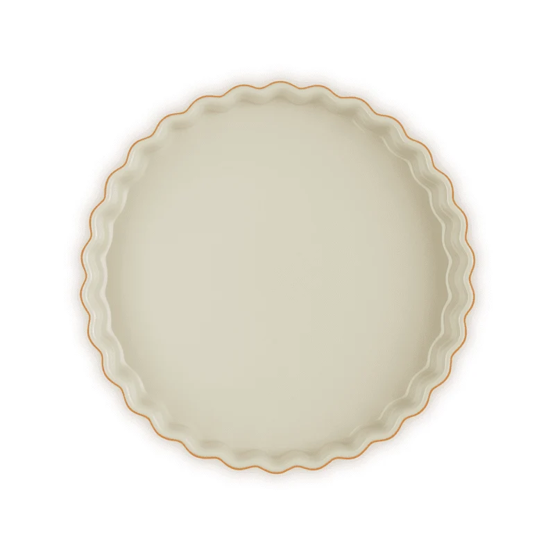 Le Creuset – Kuchenform aus Steingut – Orangerot – 24 cm