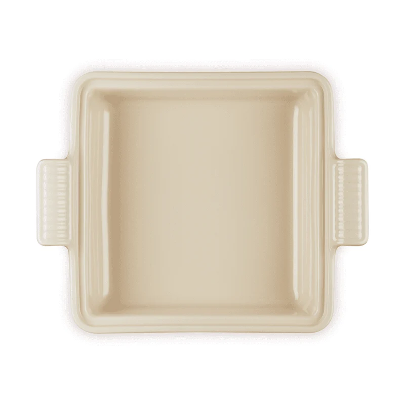 Le Creuset - Auflaufform mit Deckel - Kirschrot - 23 cm