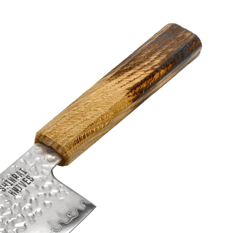 Shinrai Knives - Jōnetsu Damast 8-teiliges Messerset