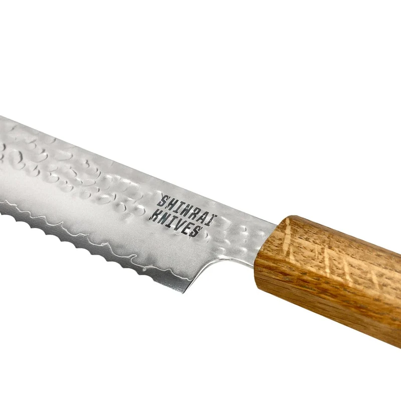 Shinrai Knives - Jōnetsu Damast 8-teiliges Messerset