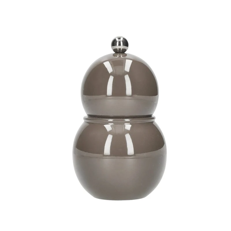 Addison Ross - Chubbie Pfeffer- und Salzmühle Warmgrau 12 cm