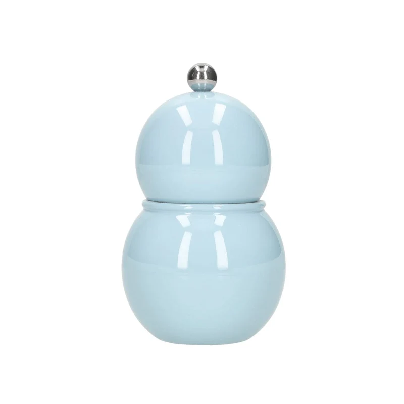 Addison Ross - Chubbie Pfeffer- und Salzmühle Periwinkle 12 cm