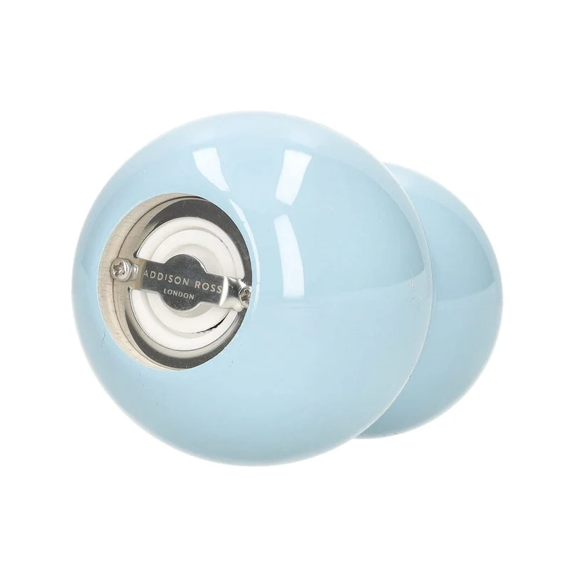 Addison Ross - Chubbie Pfeffer- und Salzmühle Periwinkle 12 cm