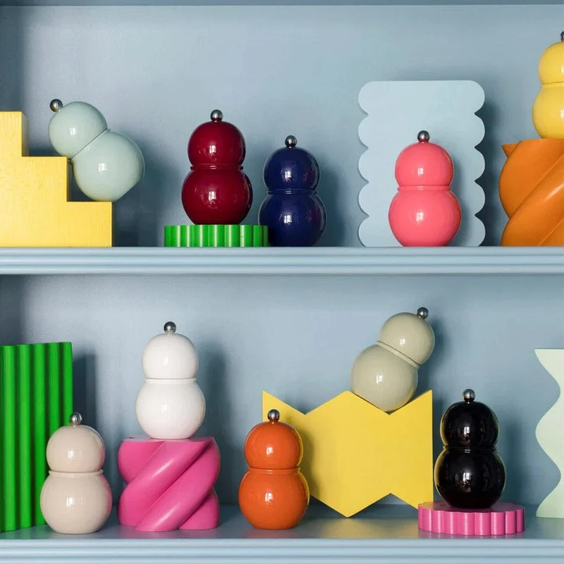 Addison Ross - Chubbie Pfeffer- und Salzmühle Chocolate 12 cm