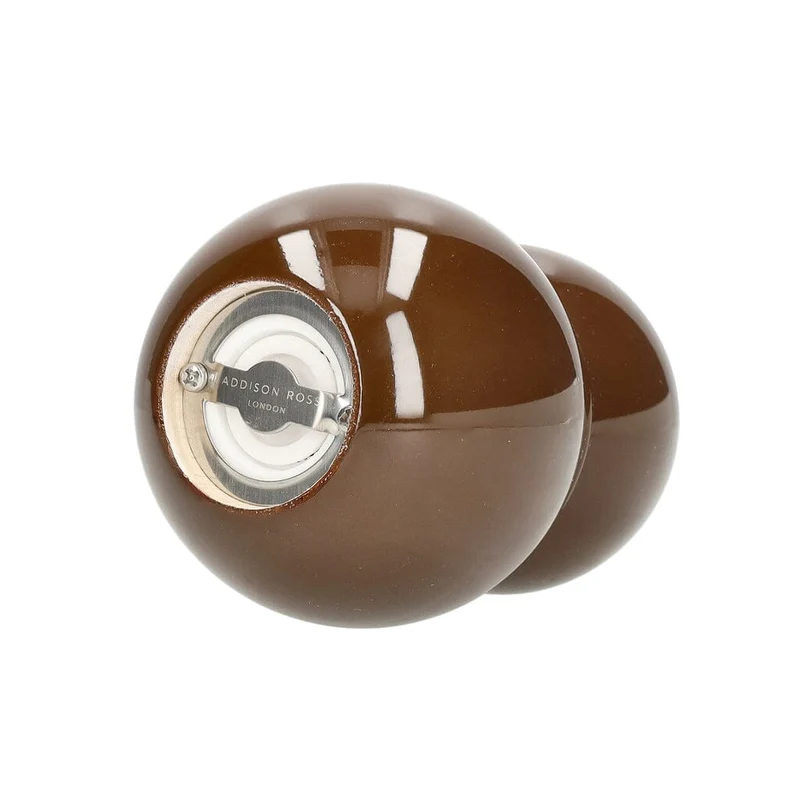 Addison Ross - Chubbie Pfeffer- und Salzmühle Chocolate 12 cm