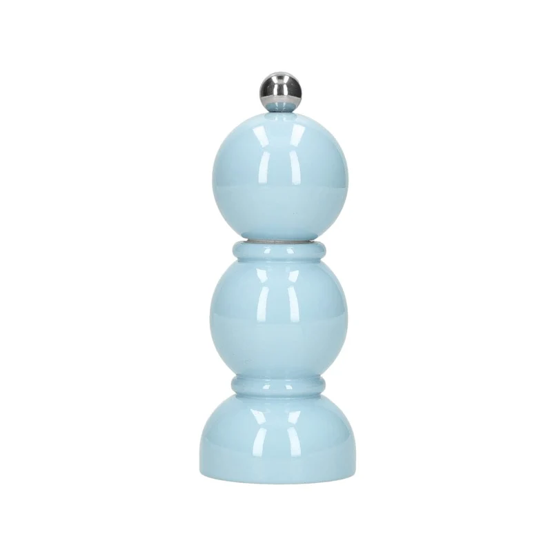 Addison Ross – Bobbin Pfeffer- und Salzmühle, Periwinkle, 14 cm