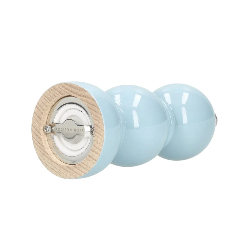 Addison Ross – Bobbin Pfeffer- und Salzmühle, Periwinkle, 14 cm