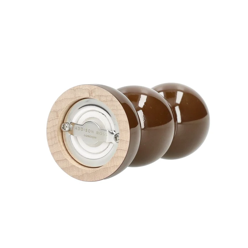 Addison Ross – Bobbin Pfeffer- und Salzmühle Schokolade 14 cm
