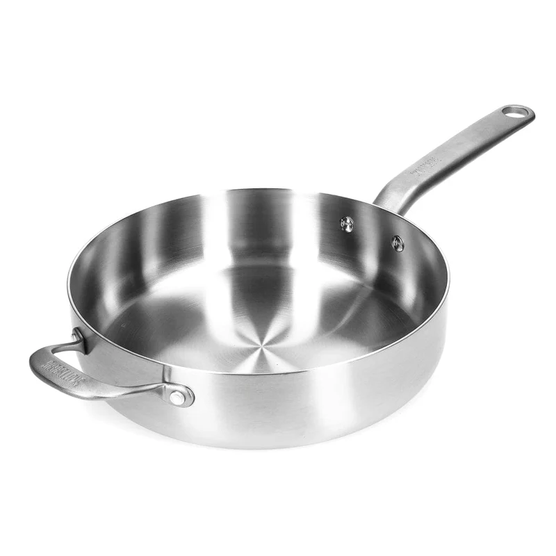 Skottsberg - Edelstahl Sauteuse 28 cm mit Deckel