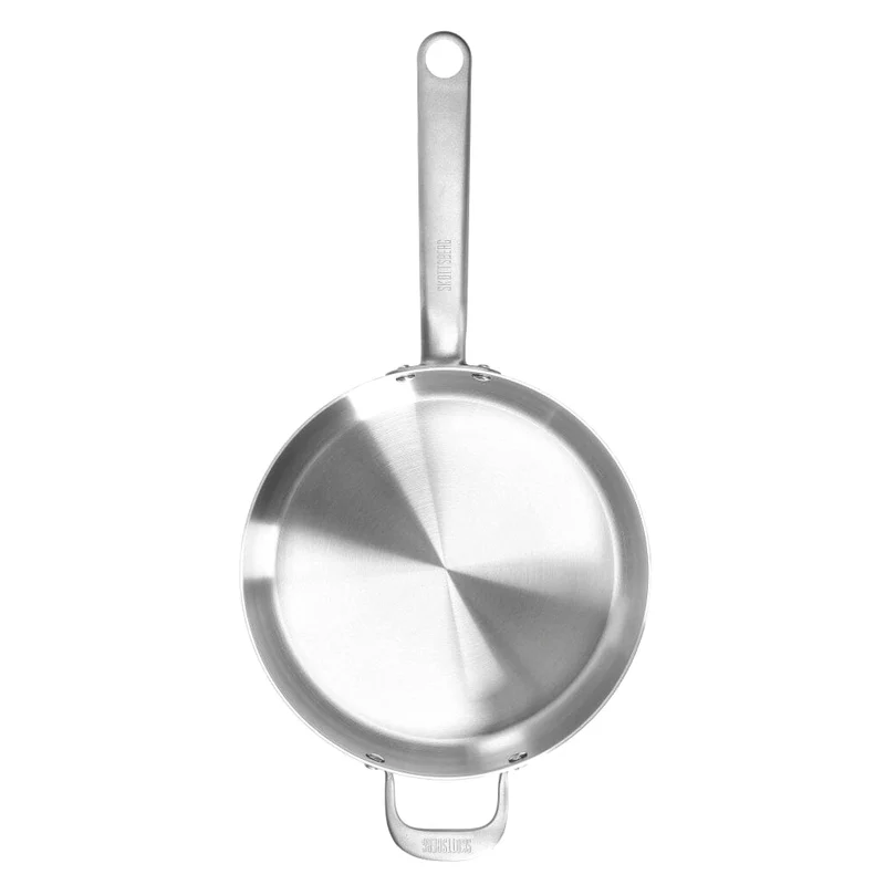 Skottsberg - Edelstahl Sauteuse 28 cm mit Deckel