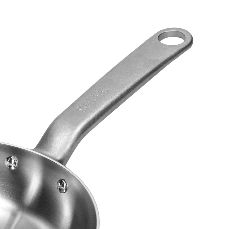 Skottsberg - Edelstahl Sauteuse 28 cm mit Deckel