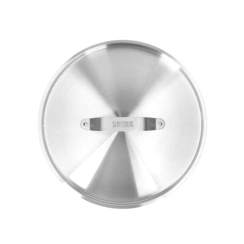 Skottsberg - Edelstahl Sauteuse 28 cm mit Deckel