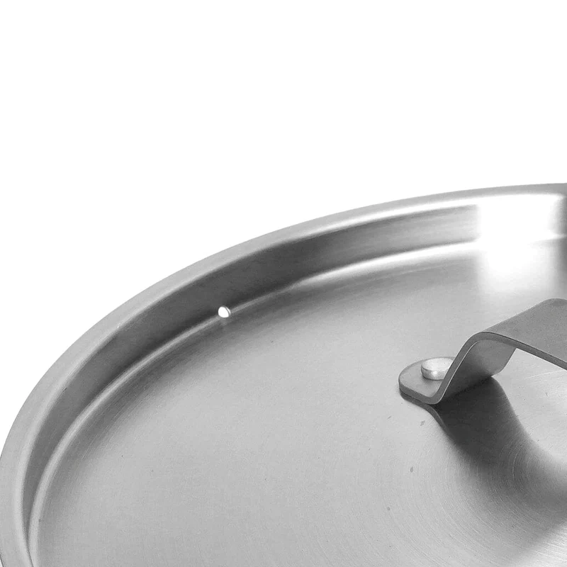 Skottsberg - Edelstahl Sauteuse 28 cm mit Deckel