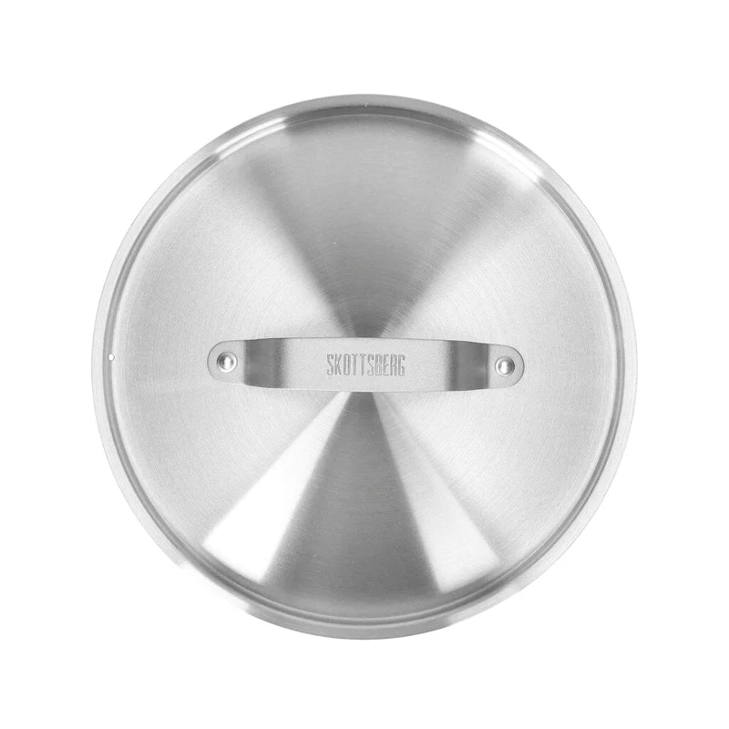 Skottsberg - Edelstahl Kochtopf 24 cm mit Deckel
